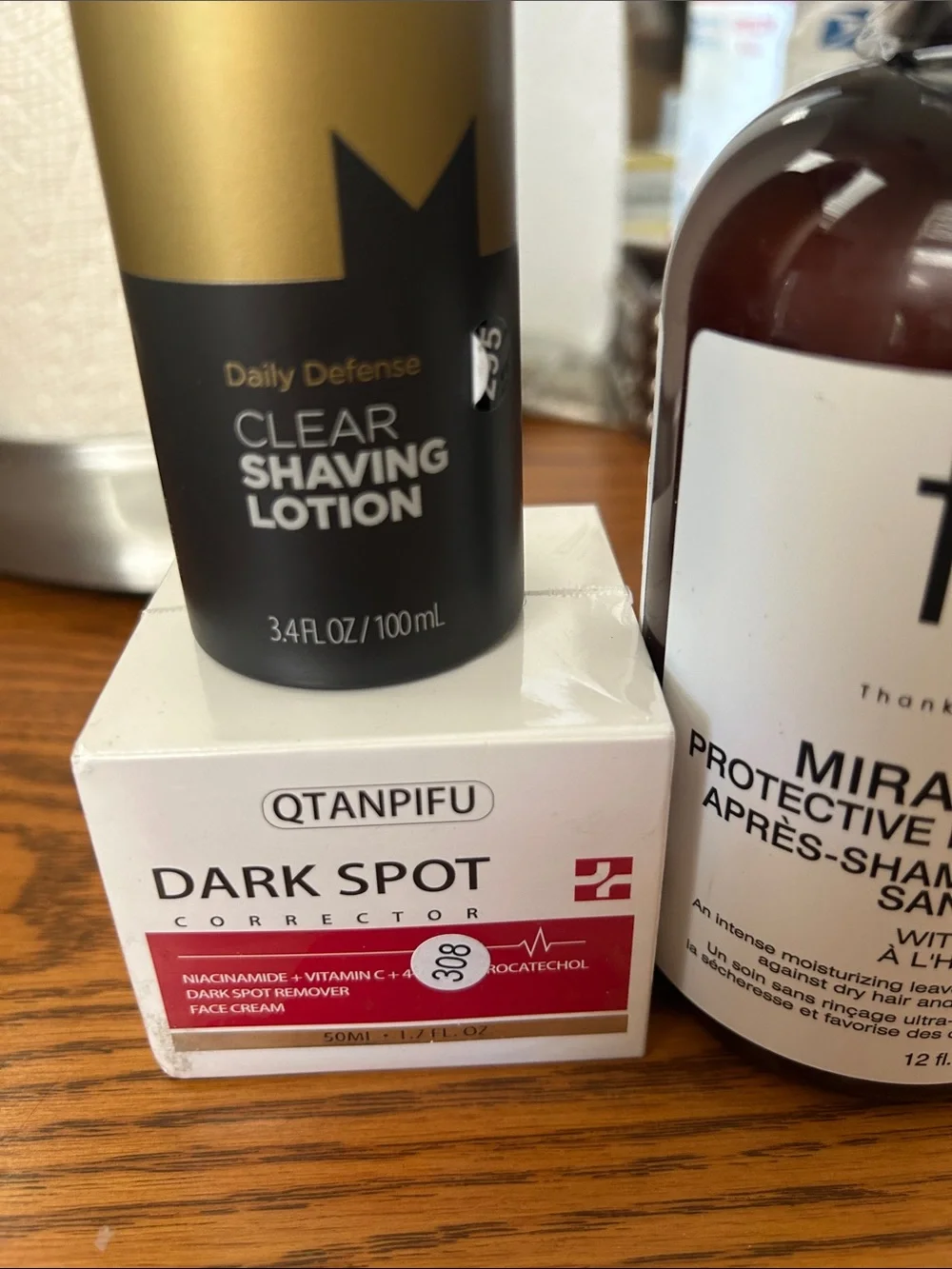Miracle Repair Protective Leave-In Conditioner — Brown